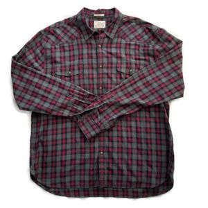 Lucky Brand Plaid Classic Fit Shirt